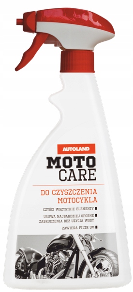 

Preparat do czyszczenia motocykla