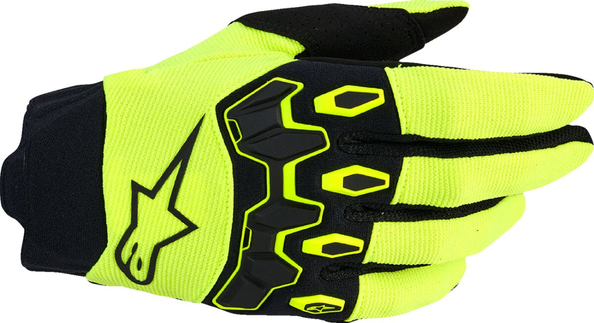 Rękawiczki Na Crossa Quada Atv Alpinestars Full Bore V2 Yellow/black L