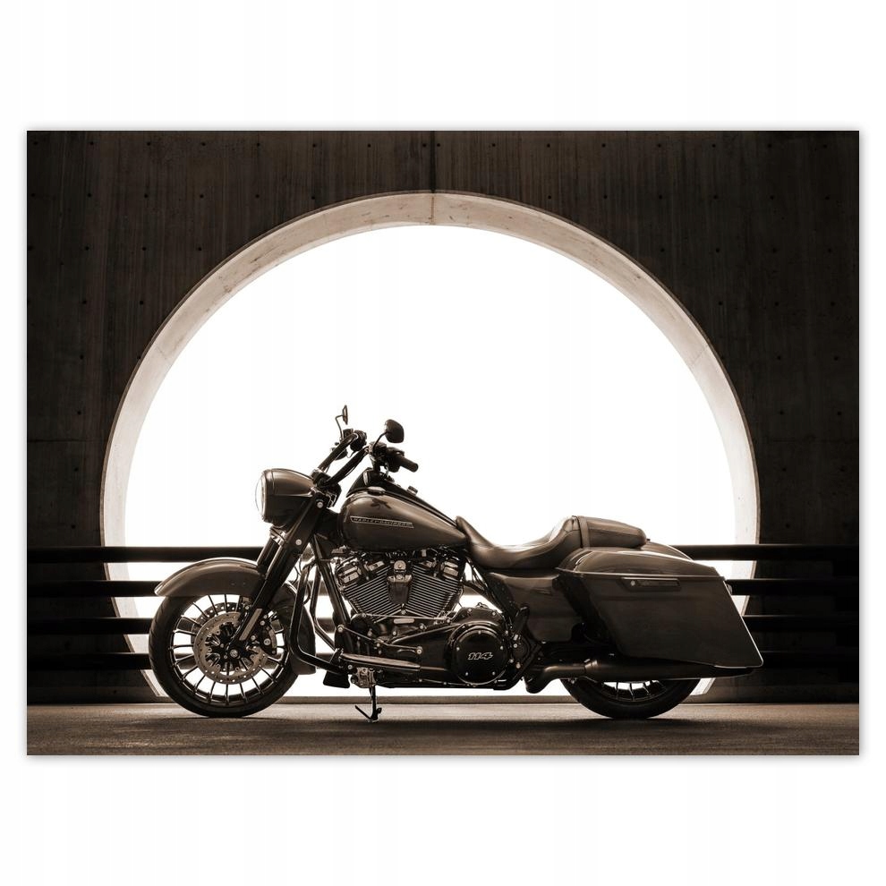 

Plakat 40x30 Harley Davidson Motocykl