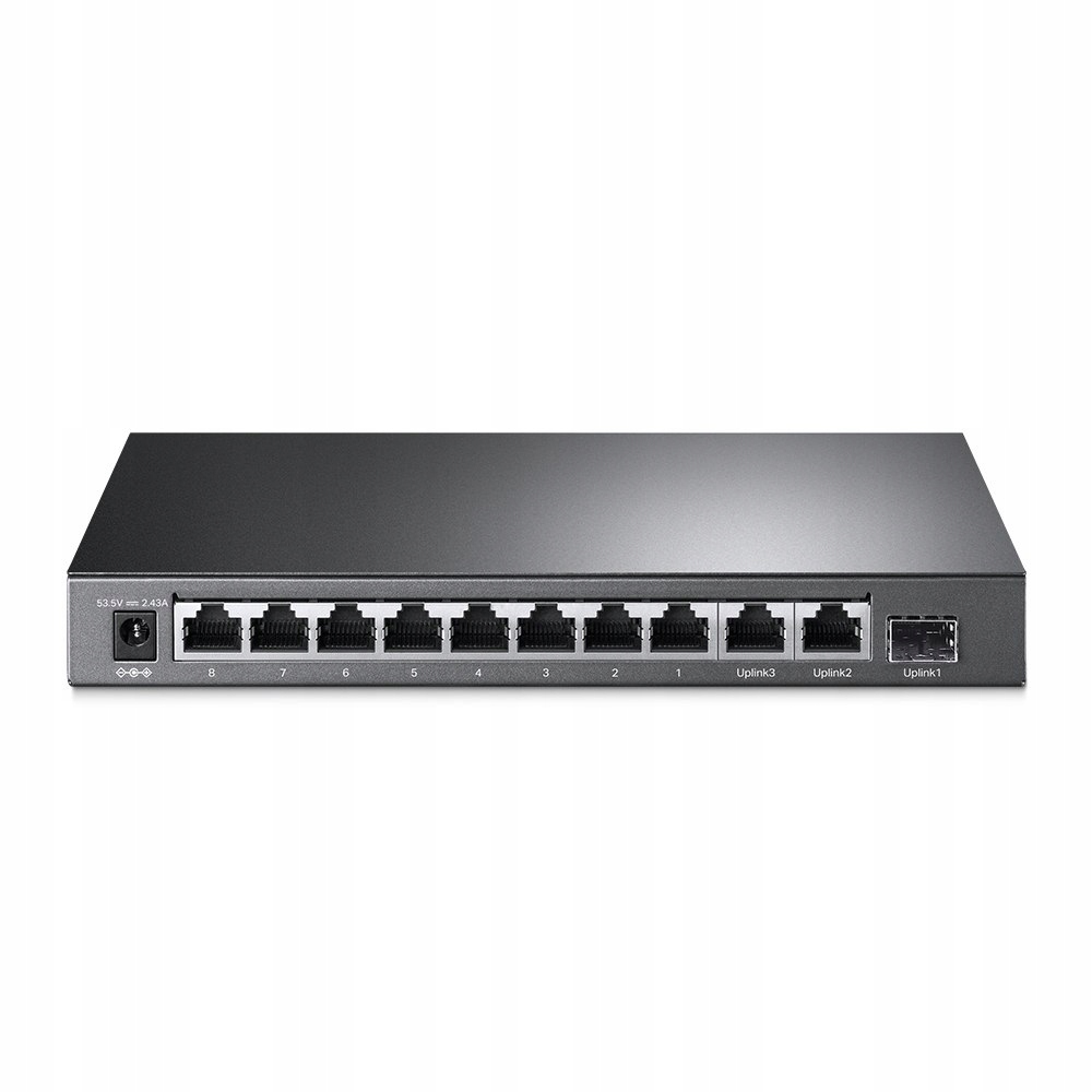 Switch Tp-link TL-SG1210MP 8XPOE+ 1XRJ45 1XCombo Zásuvka