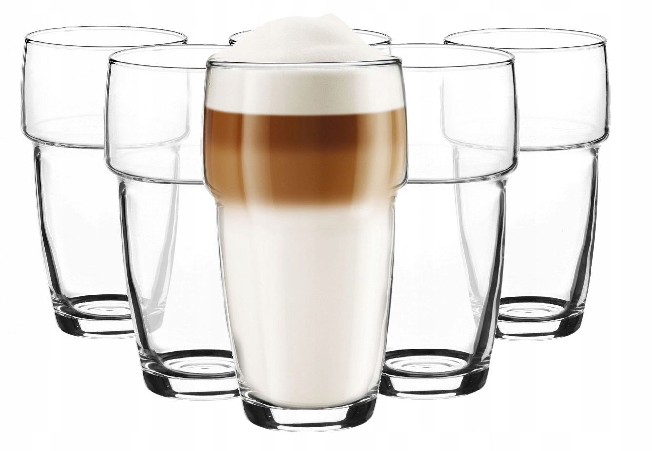 

Komplet szklanek 250 ml 6szt Trwałe, Uniwersalne