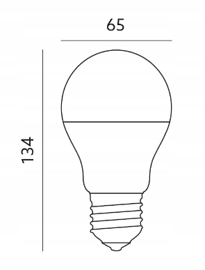 Żarówka LED Wifi Tuya RGB 14W E27 Smart Home EAN (GTIN) 5902201351507