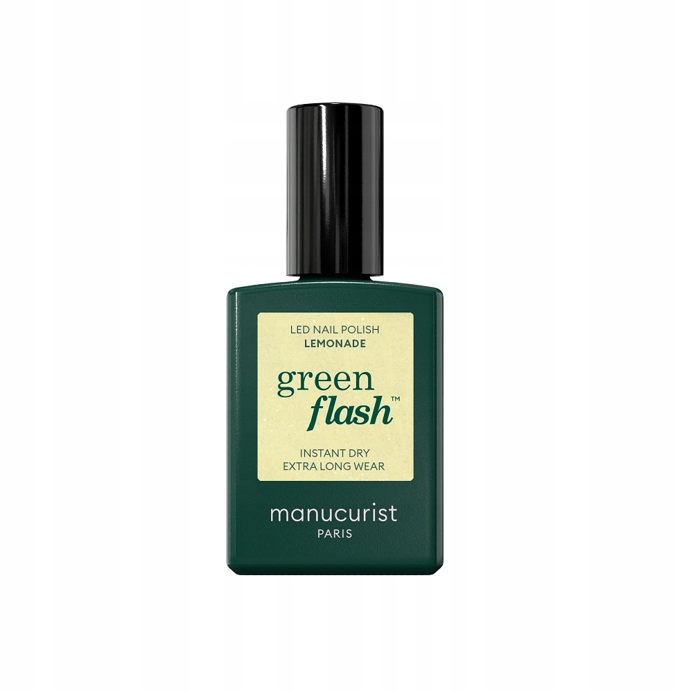 Manucurist Green Flash lak na nehty Lemonade 15 ml