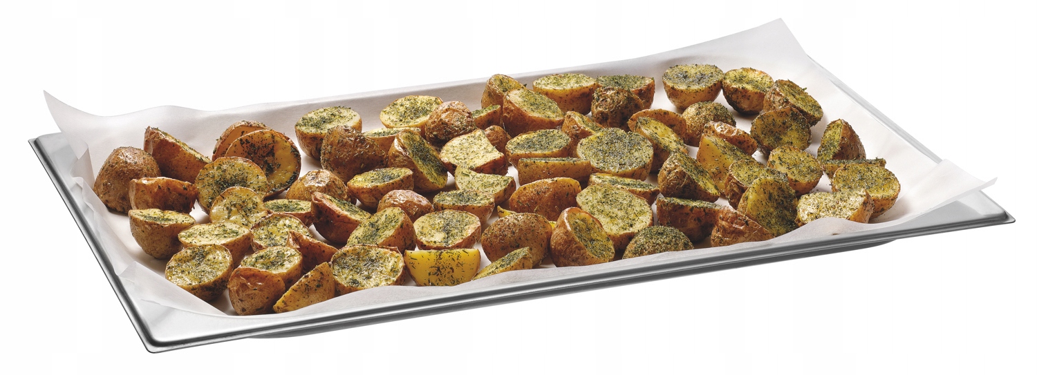 PAPIER DO PIECZENIA GOTOWANIA 53 x 32,5cm PERGAMIN Materiał papier