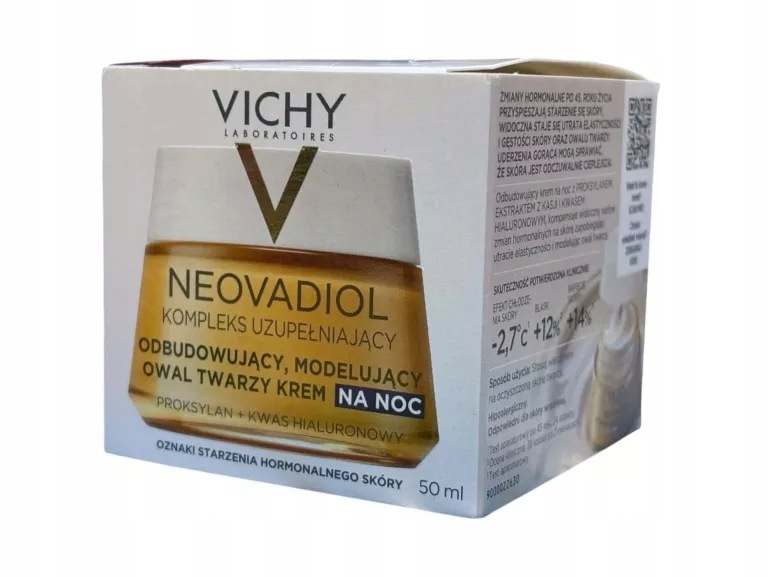 Krem Vichy Neovadiol Kompleks Uzupełniający Skóra Normalna I Mieszana 50ML