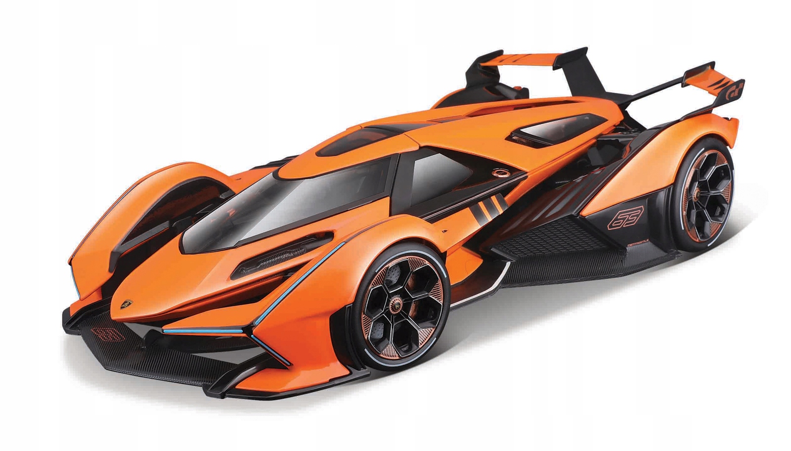 Maisto Lamborghini V12 Vision Gran Turismo, oranžová, 1:18