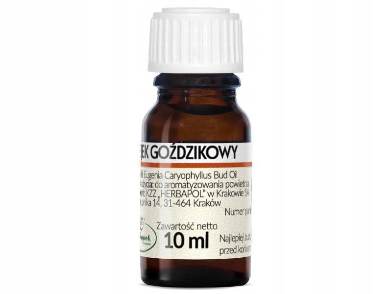 

Olejek eteryczny Goździkowy 10ml Herbapol Kraków