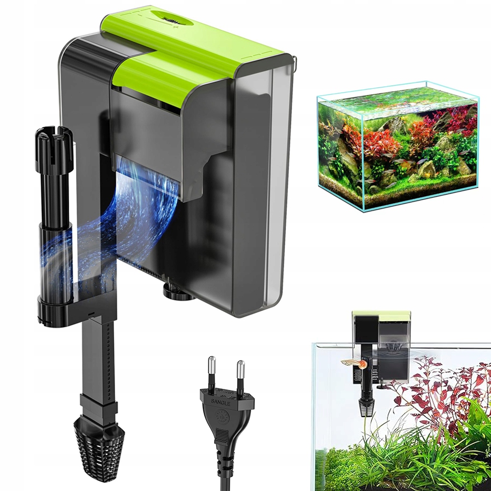 Levně Externí Akvarijní Filtr S Moderní Funkcí Sterilizace A Okysličování