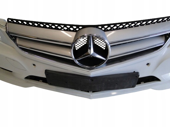 MERCEDES E 207 C/A PRZED LIFTEM AMG W207 GRILL ATRAPA BEZ RADARU
