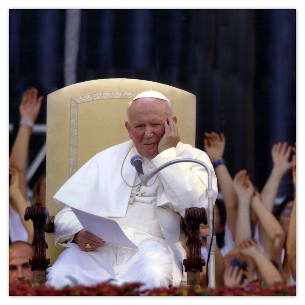 

Naklejki 125x125 Papież Jan Paweł II