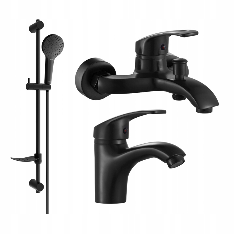 Mexen Fabia DF05 vanová sada, Černá