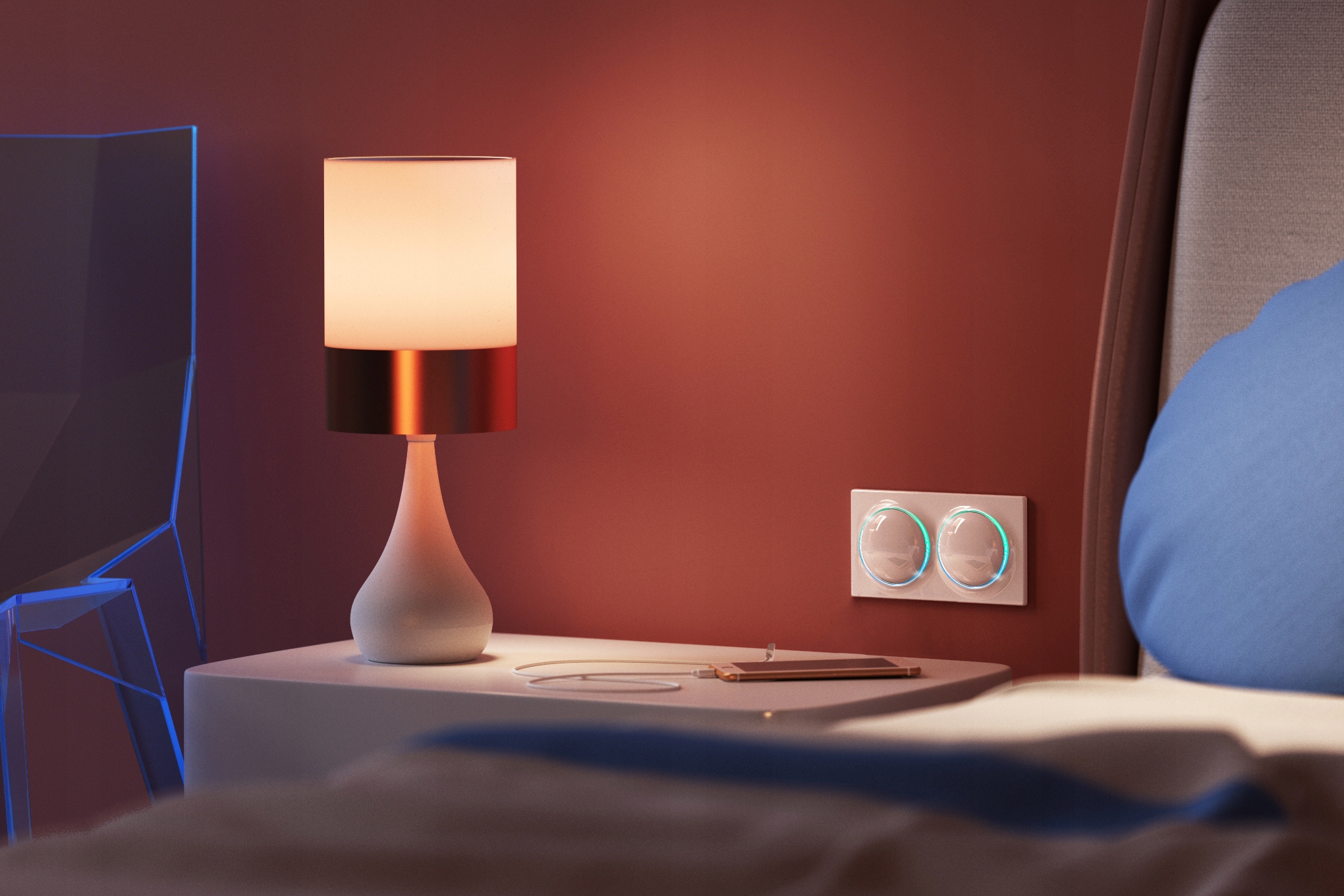 FIBARO Walli Controller Z-wave Komunikacja Z-Wave