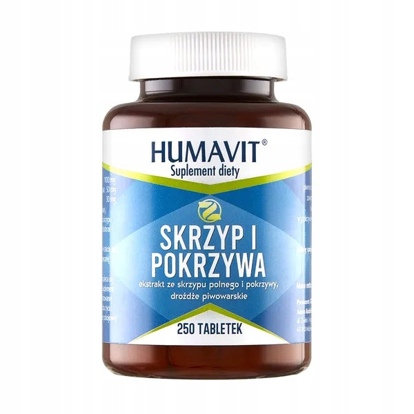 HUMAVIT Z Skrzyp i pokrzywa 250 tabletek
