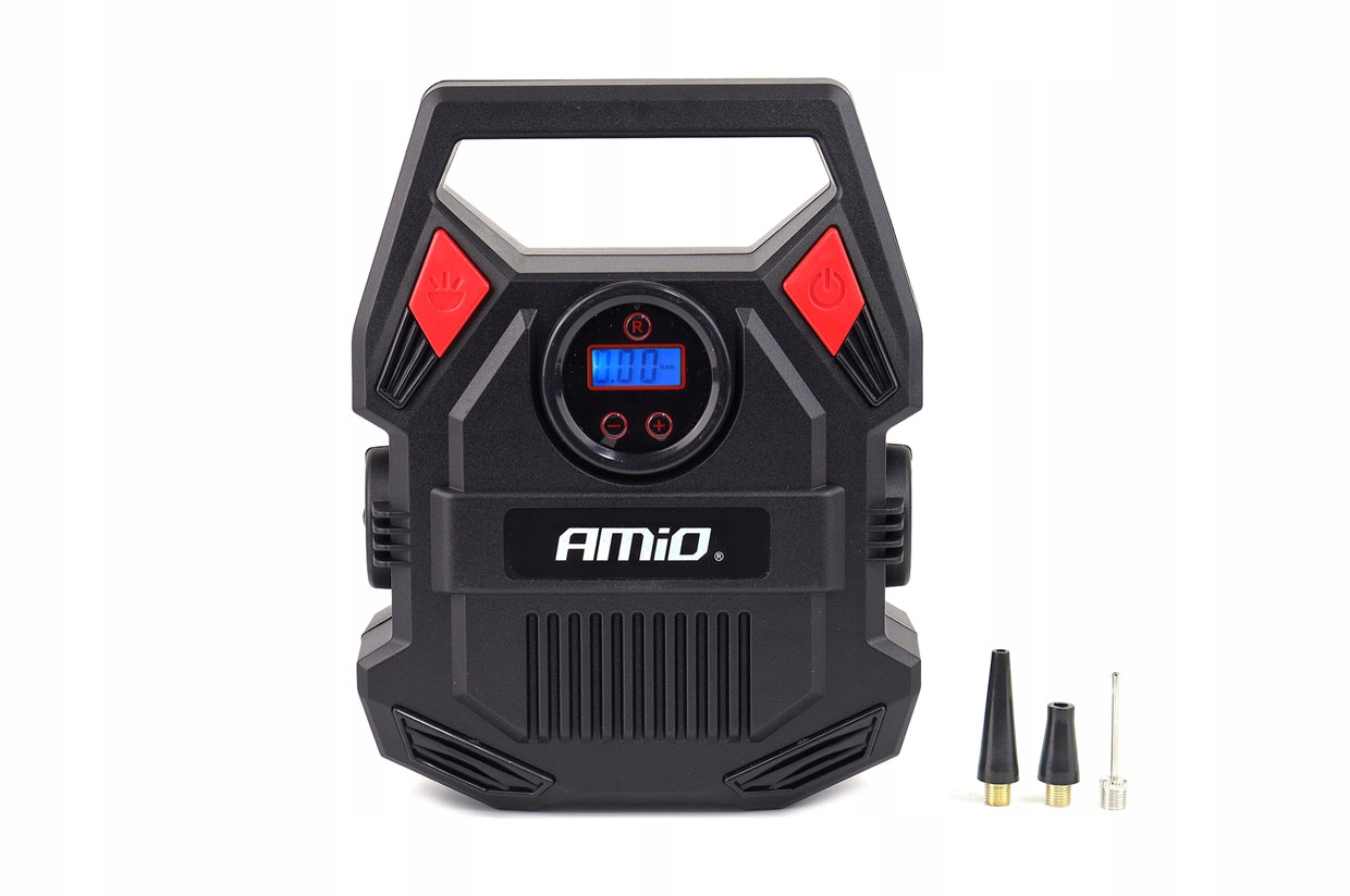 

Kompresorek Samochodowy Amio Pompka 10Bar 150PSI