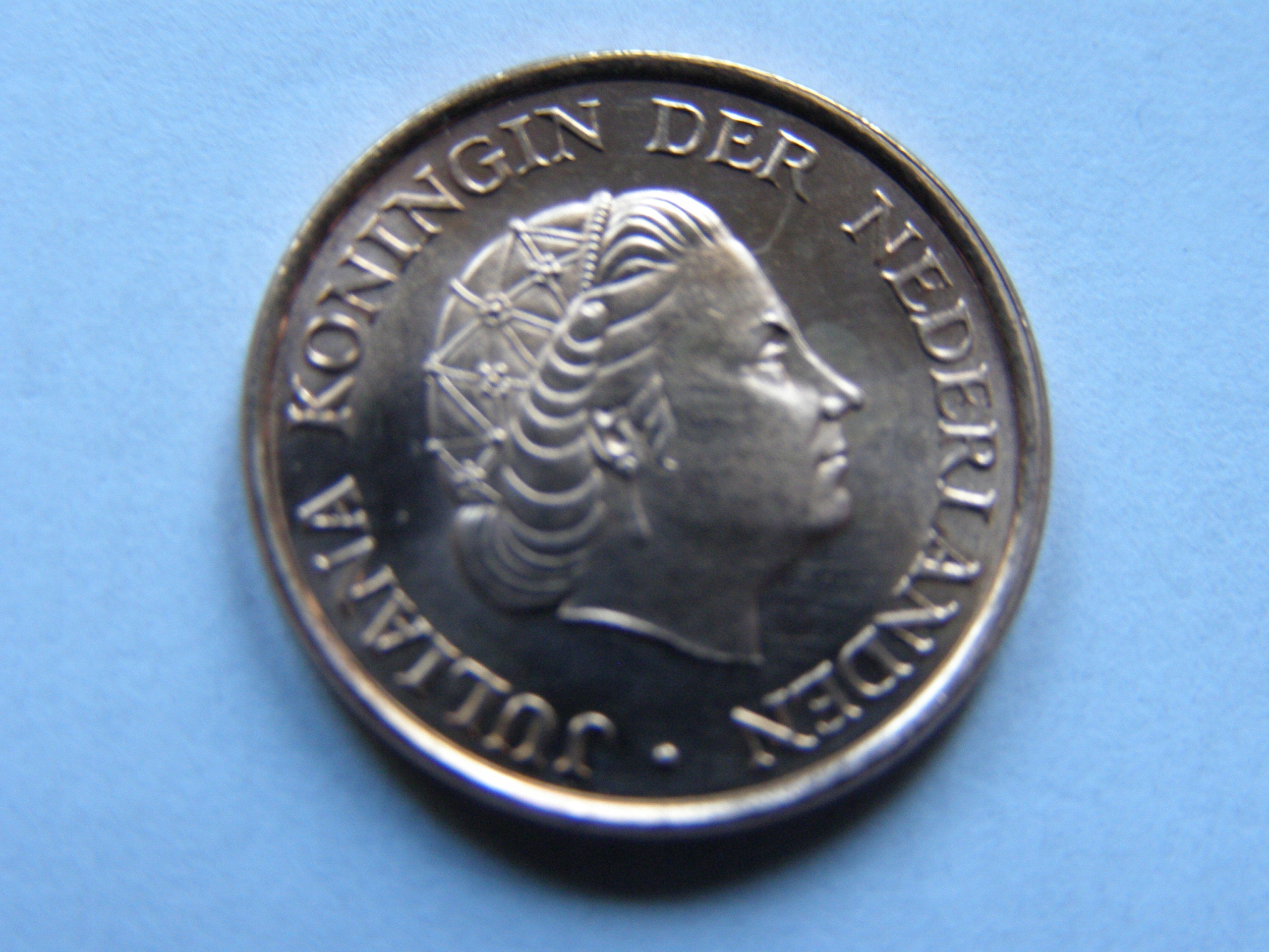 HOLANDIA HOLLAND 5 CENTS 1980 ROK !!!!!!!!!!! 0273