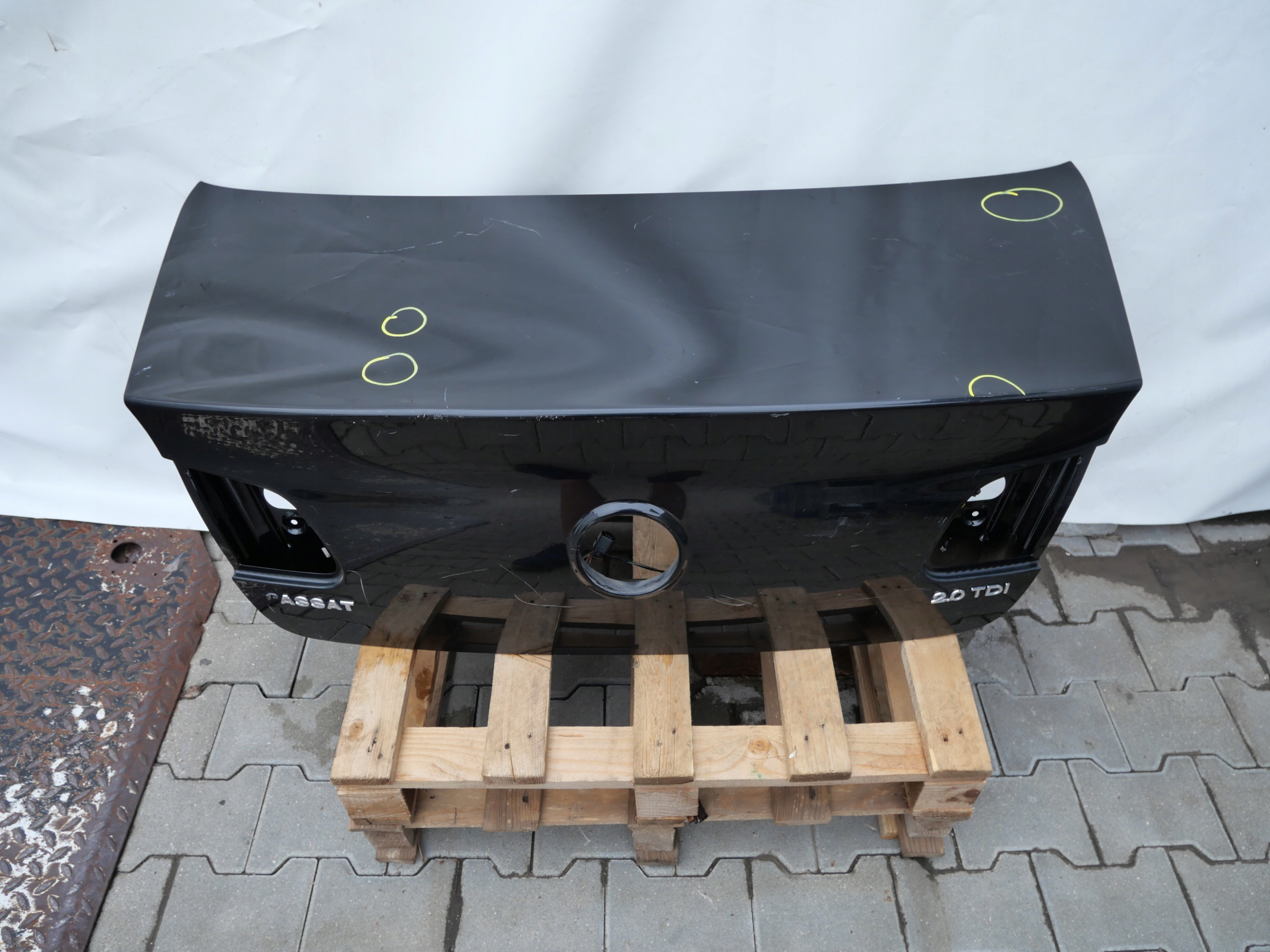 boot door VW PASSAT B6 sedan