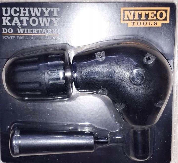 

Uchwyt Kątowy Do Wiertarki Niteo Tools