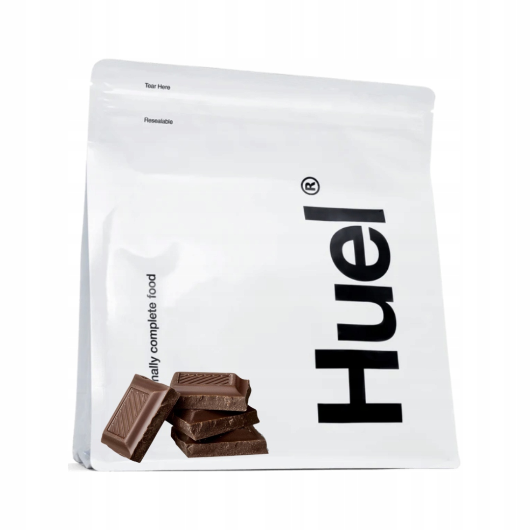 Huel Prášek s vysokým obsahem bílkovin Čokoláda 17 porcí 1,7 kg odměrka