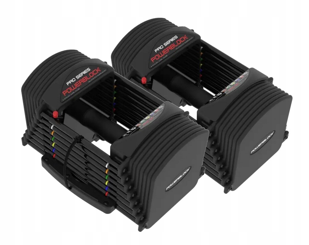 Hantle Regulowane Powerblock Pro 32 Zestaw 1-14,5KG