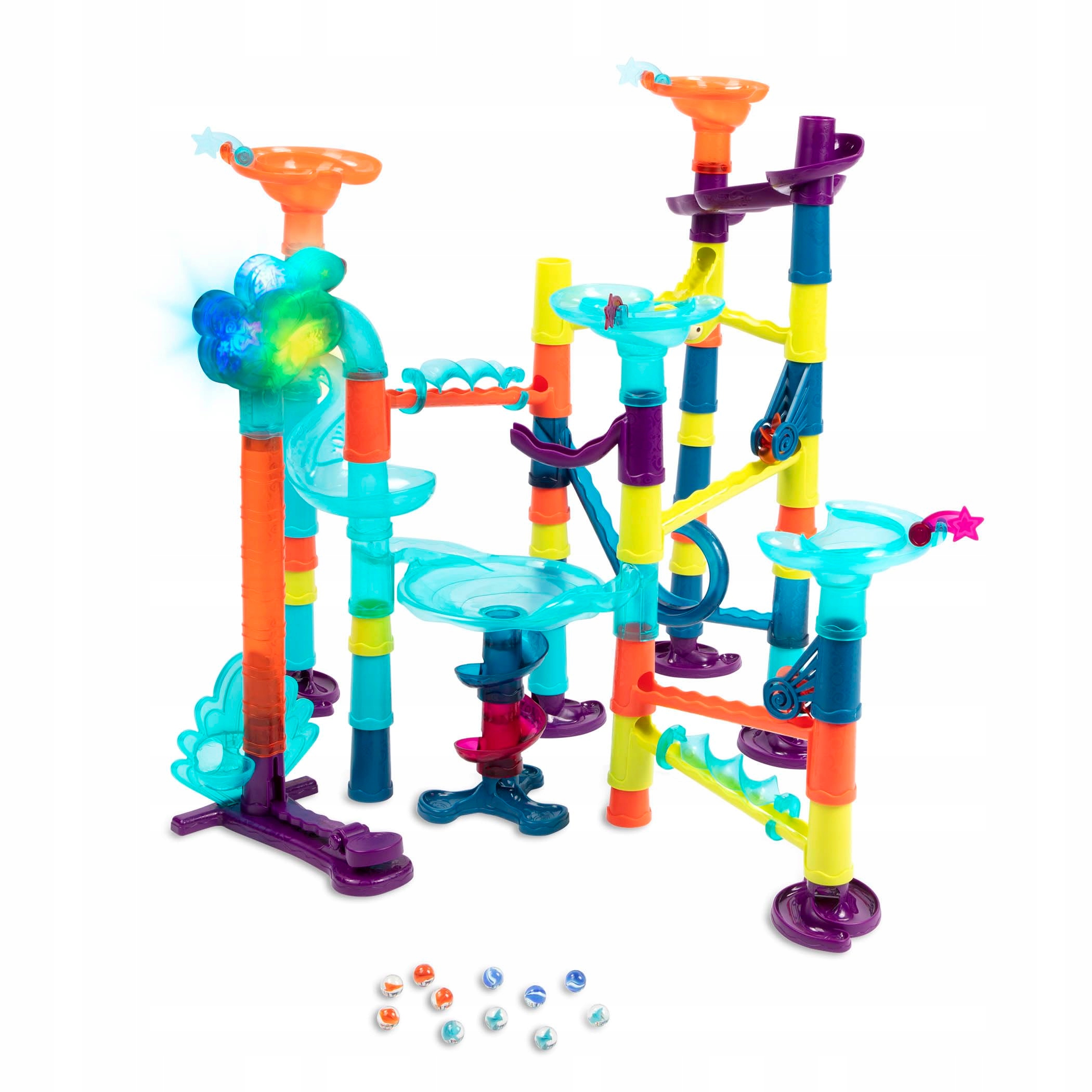 Kulodrom b.Toys Labirynt Kulkowy 62 elementy BX1581Z