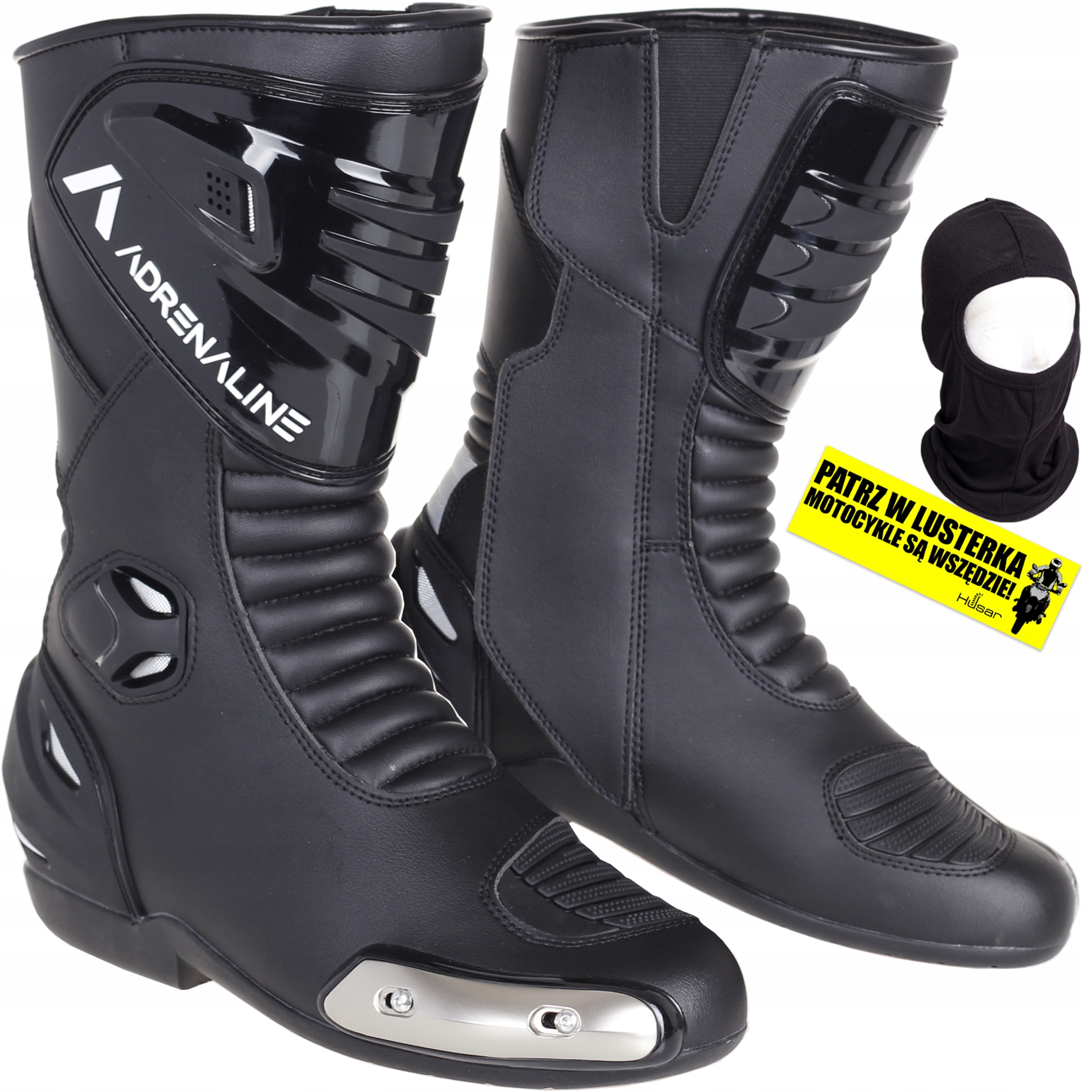 

Buty Motocyklowe Adrenaline Raptor Ce czarne