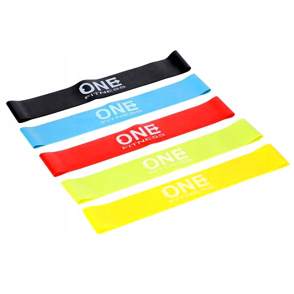 Zestaw 5 Gum do Ćwiczeń Gumy Taśmy Fitness EAN (GTIN) 5907695536102