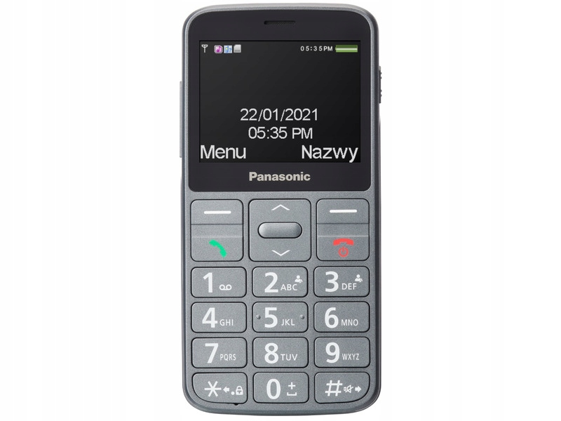 Telefon Panasonic KX-TU160 Szary