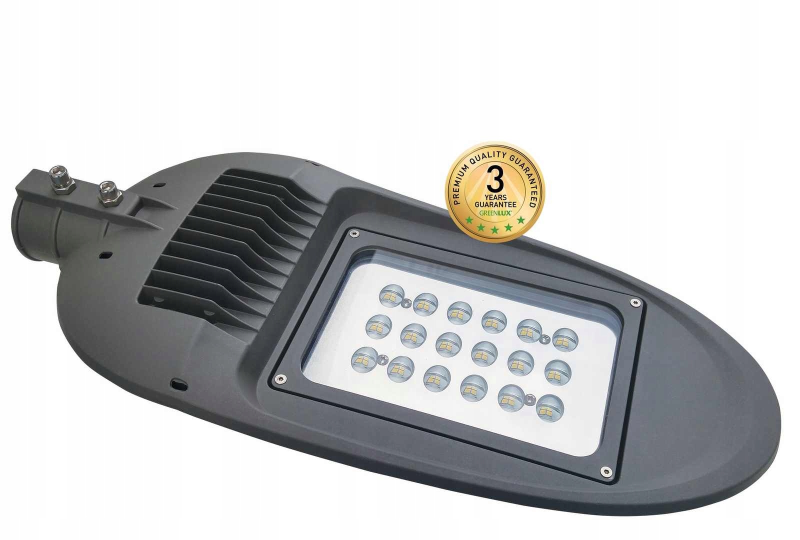 Daisy Boston 60W Nw 6600 l/8000 m Led svietidlo pouličného typu