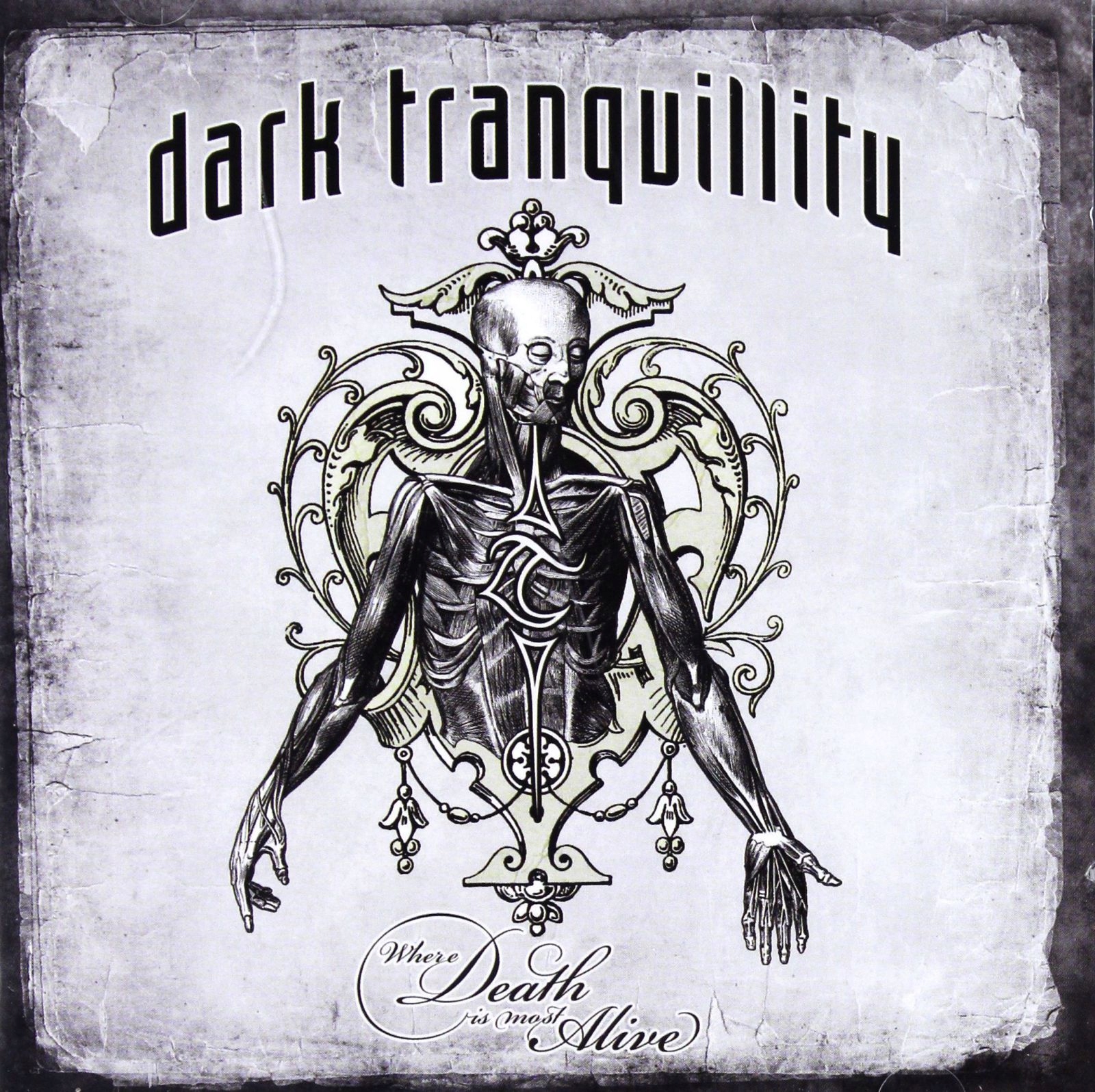 dark tranquillity Where Death Is Most … Where Death Is Most Alive Dark Tranquillity CD • Cena