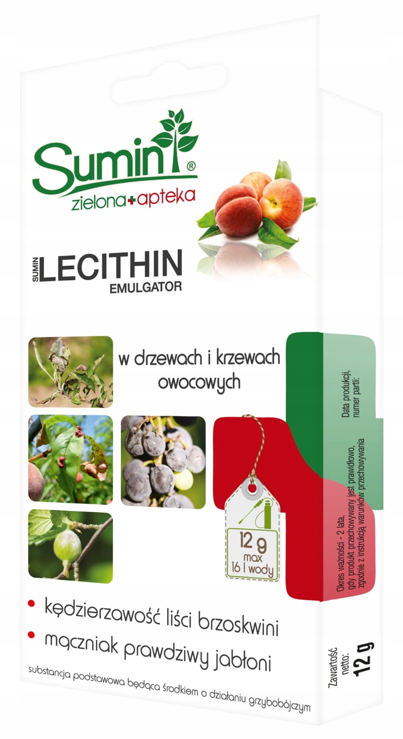 

Lecithin na choroby drzew i krzewów 12 g Sumin