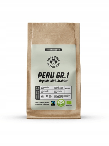 Levně Káva Peru GR.1 Káva 3 x 1 kg Coffee Hunter Sp. z o.o.