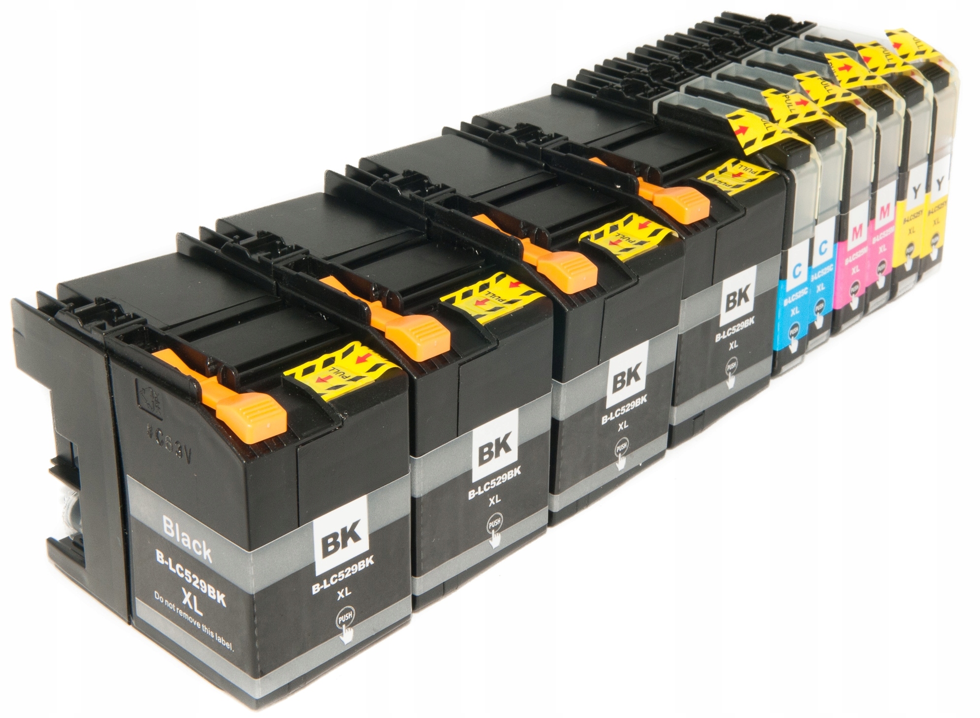 

10x Tusz Do LC529 LC525 XL Dcp J100 J105 MFC-J200