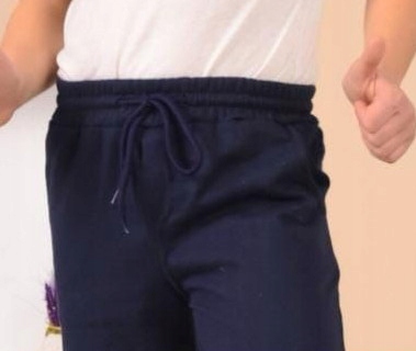 SPODNIE DRESOWE CHŁOPIĘCE GRANAT 134/140 (12) H703C Rozmiar 134