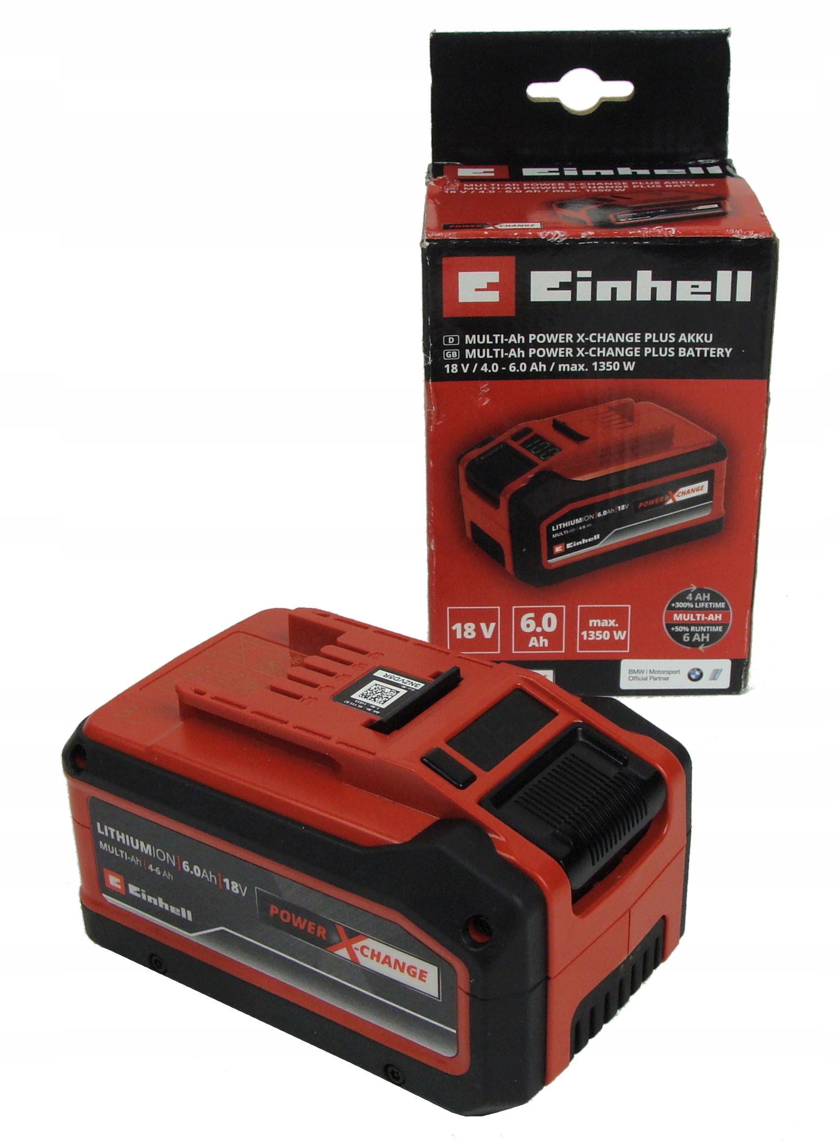 Einhell Akumulátor Li-Ion 18 V, 6Ah (4511502)