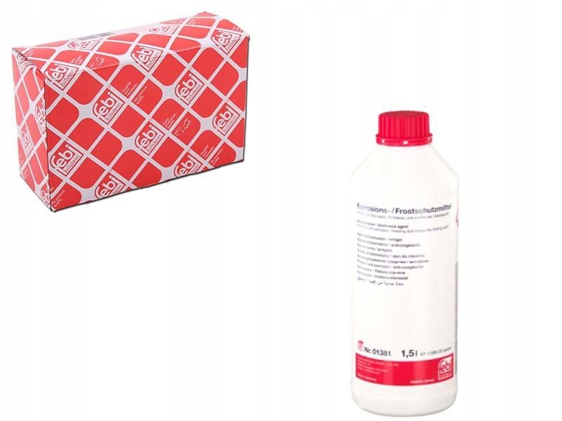 

Febi Koncentrat Płyn Do Chłodnic Czerwony G12 1,5L