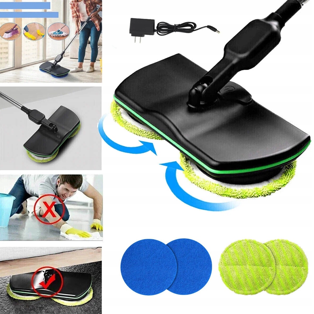 Elektrický Rotační Kartáč, Bezdrátový Elektrický Mop, Pro Čištění
