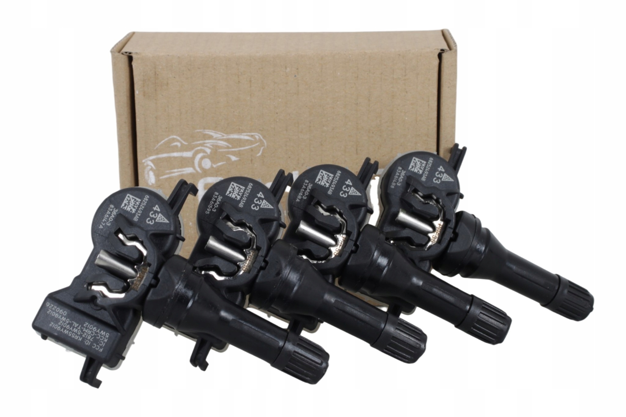 Snímače Tlaku Pneumatík Kolies Tpms Jeep Compass Grand Cherokee IV Renegade