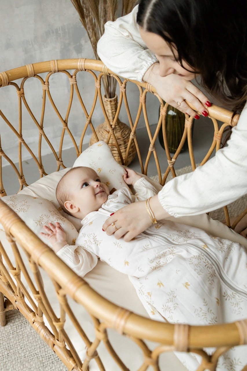 Poduszka Motylek do Wózka, Podróżna, Antywstrząsowa ColorStories Angel Twig Rodzaj motylek