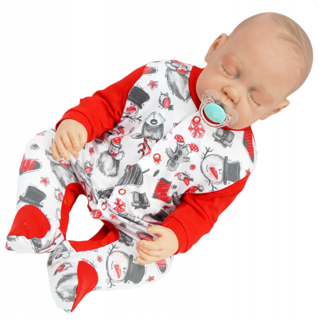 

Pajac Pajacyk r.56 czerwony święta w.415 wyprawka