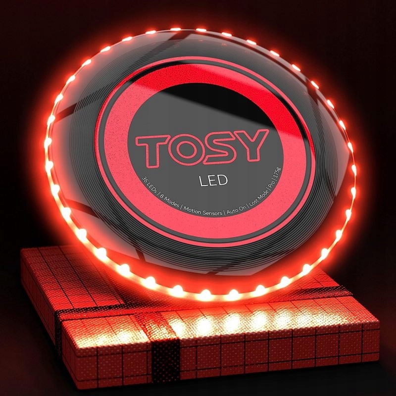 TOSY 36 and 360 LED flight discs, Marka inna