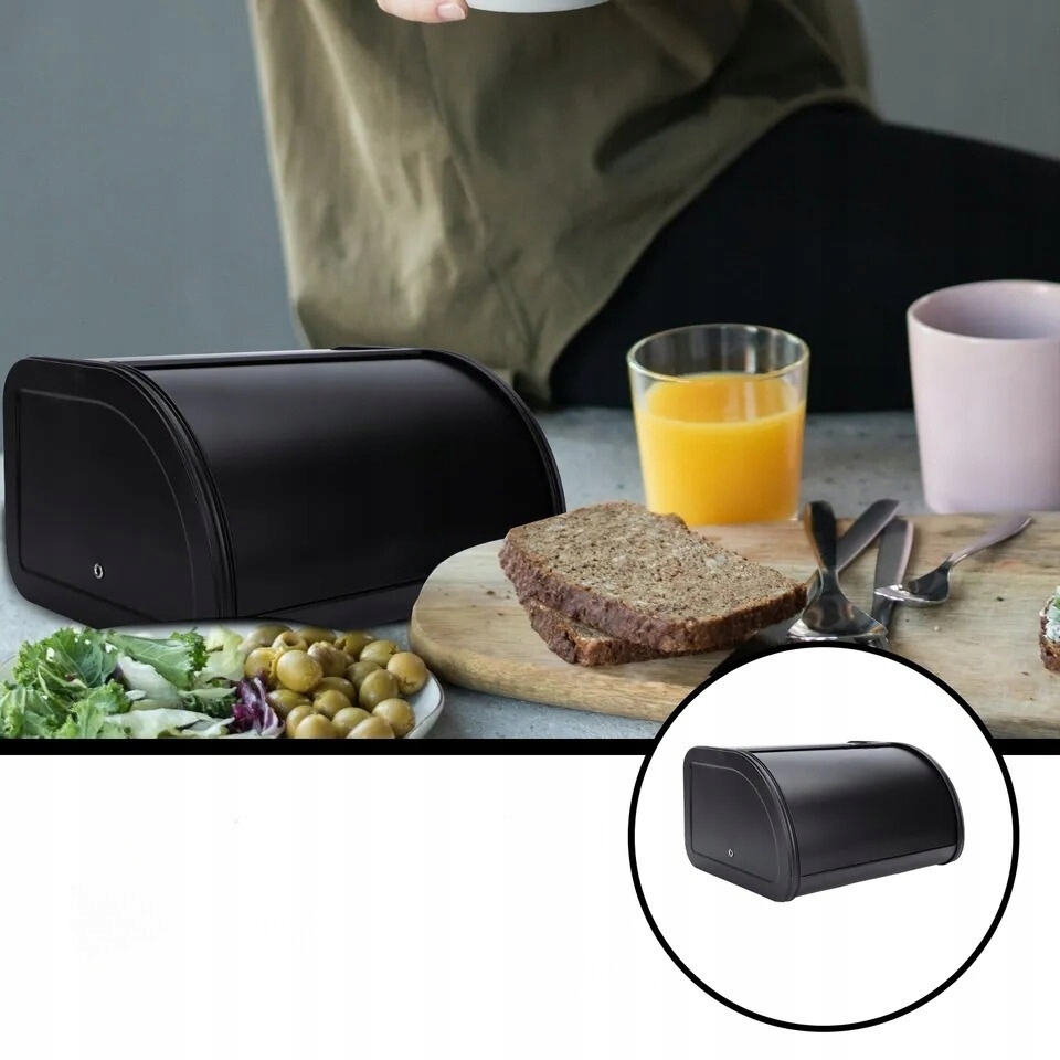 STYLOWY Chlebak jednopoziomowy pojemnik na chleb Marka inny