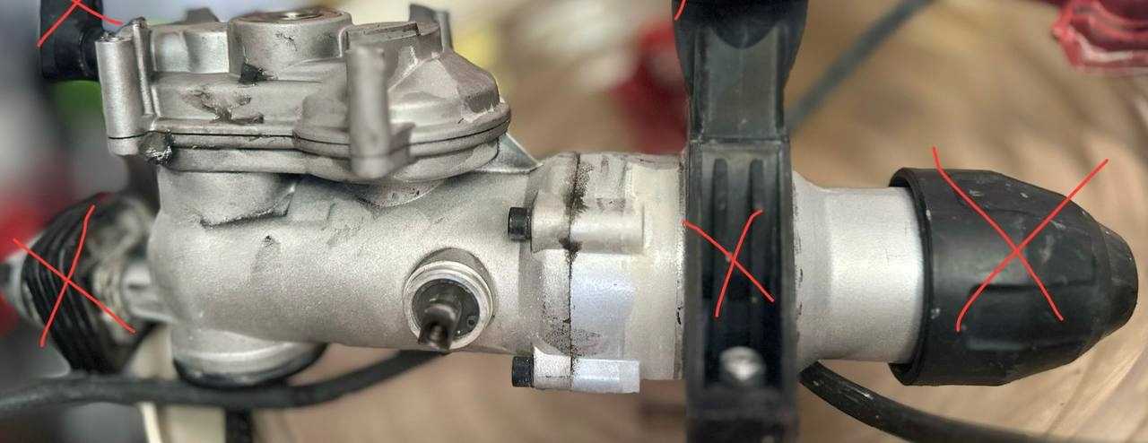 Einhell TC-RH 1600 przekładnia reduktor