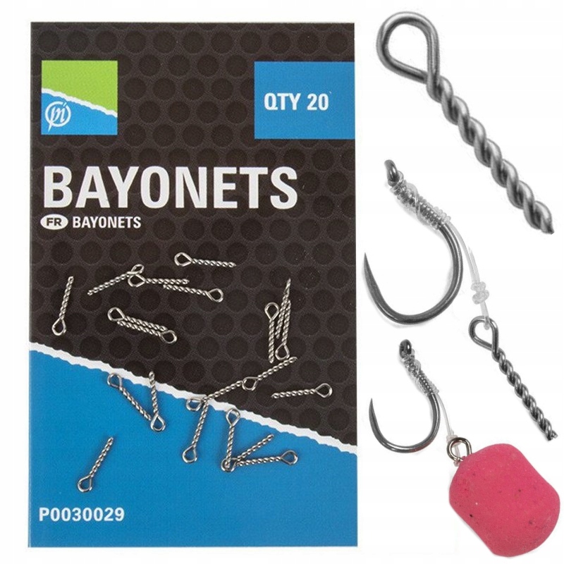 Wkręt Igła Bagnet Do Przynęt Preston Bayonets 10sz