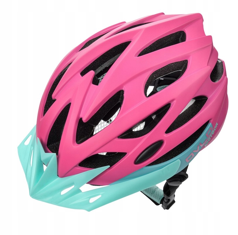 Kask rowerowy meteor regulowany r.M Ovlo regulacja 55-58cm daszek
