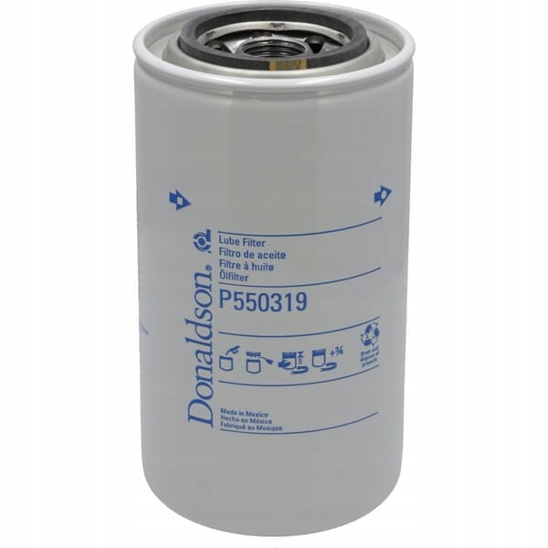 Šroubovací olejový filtr P550319 Donaldson