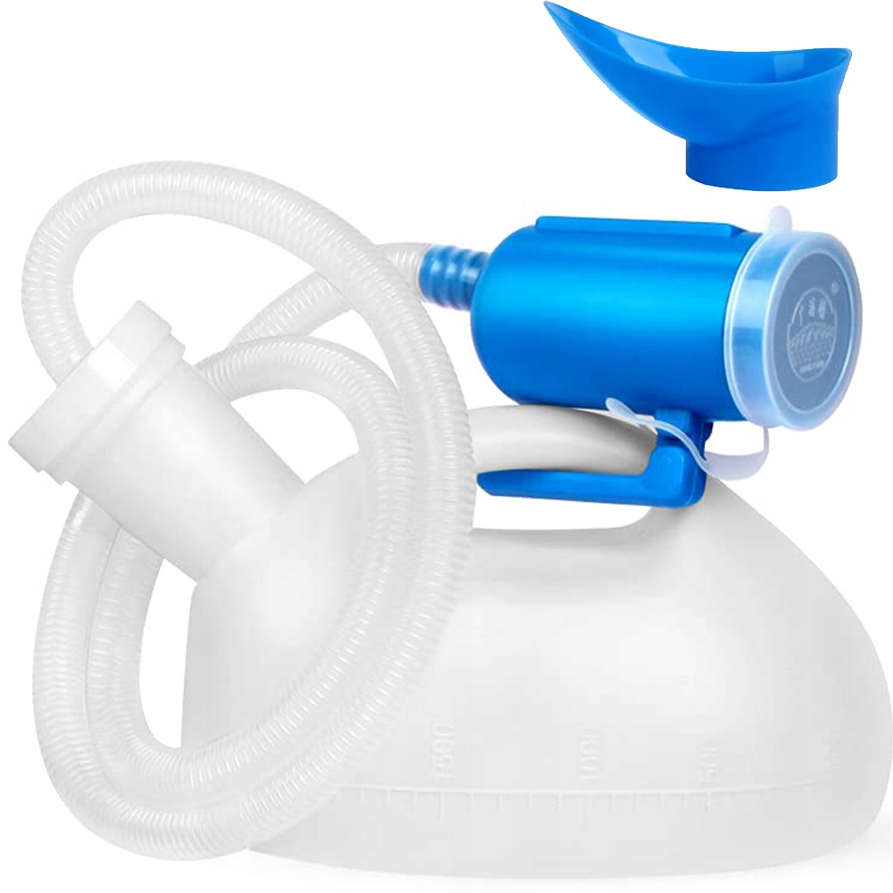 2000ml UNISEX BUTELKA NA MOCZ PRZENOŚNY PISUAR Kod producenta HG95256