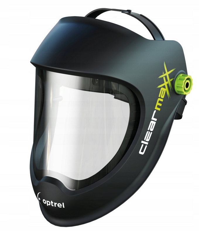 Brusná Přilba Maska Optrel Clearmaxx EN166