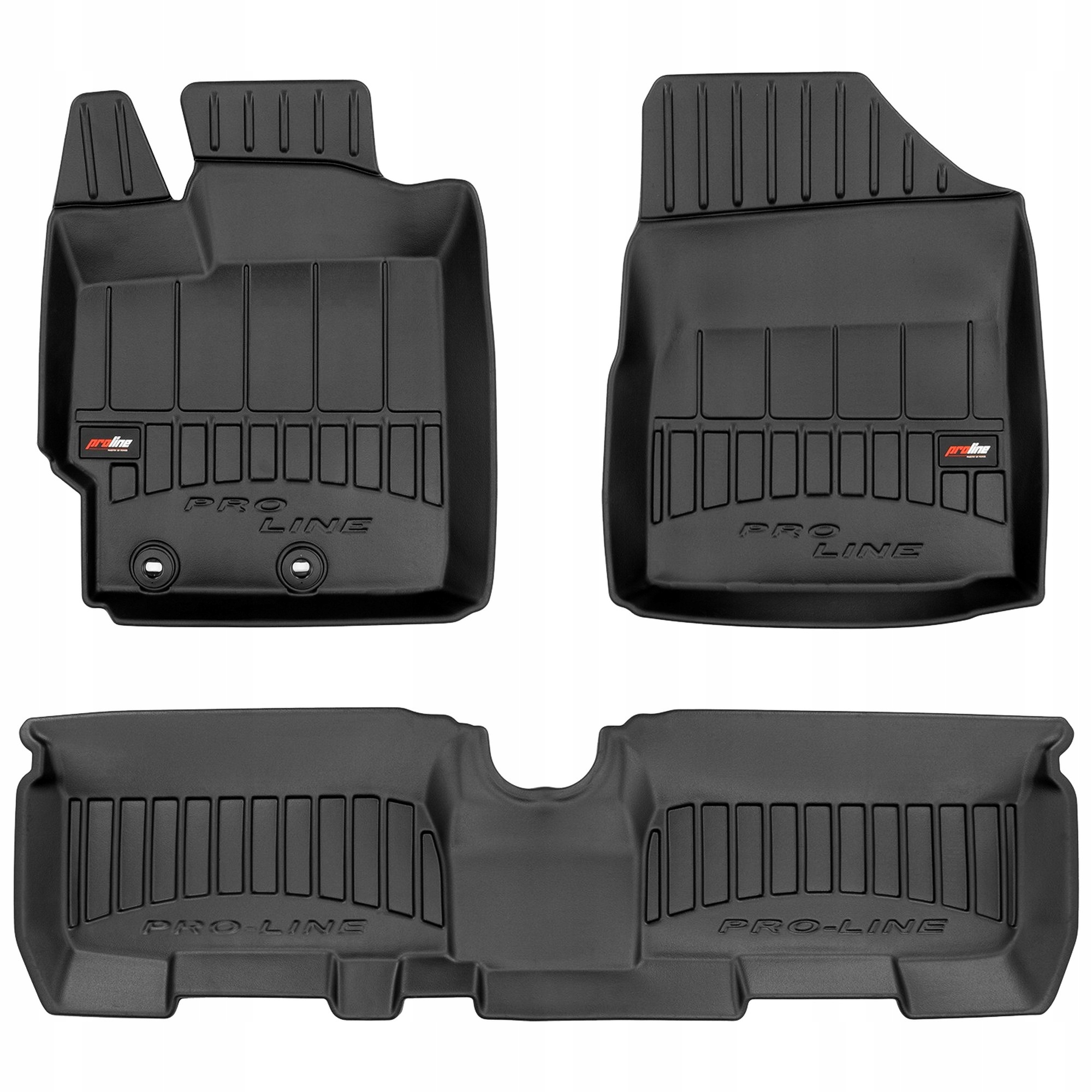 Koberce do auta Pro-Line Toyota Yaris II 2005-2011