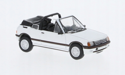 PCX870501 Peugeot 205 Cabriolet white