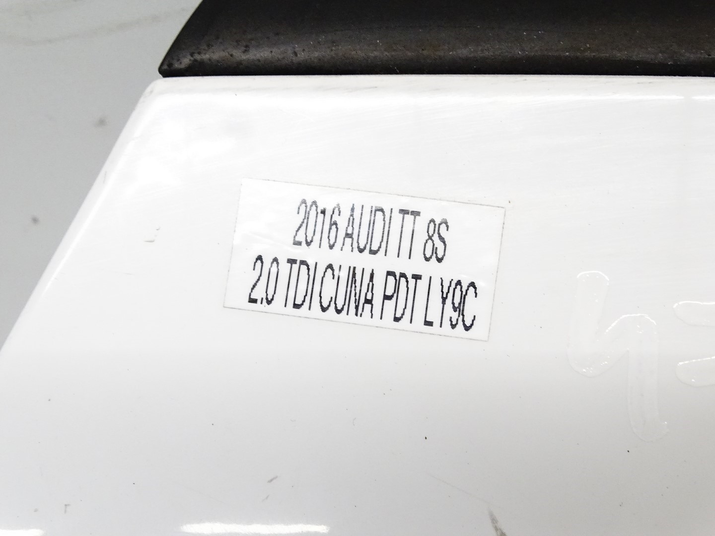 door right front right front AUDI TT 8S 14- LY9C